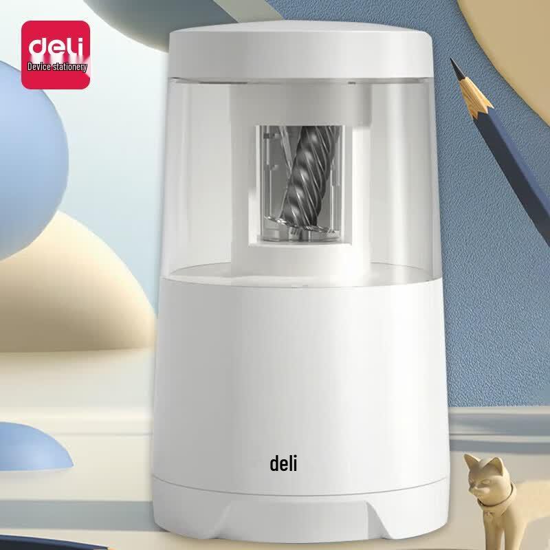 Deli Electric Pencil Sharpener