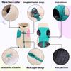 Furry Winter Vest for Dog Apparel Thick Fleece Coat for Puppy Cats Small Dogs Holiday Party Streetwear Outfits