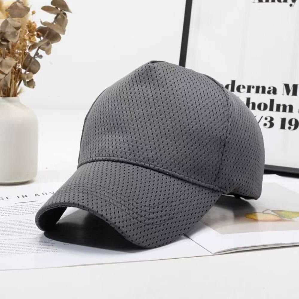 Mesh Quick Dry Sun Hat Adjustable Summer Outdoor Cap Fashion Sports Fishing Hat Outdoor Running