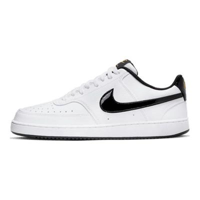 Court Vision Low White Black Metallic Gold Men Sneakers DV1899-100