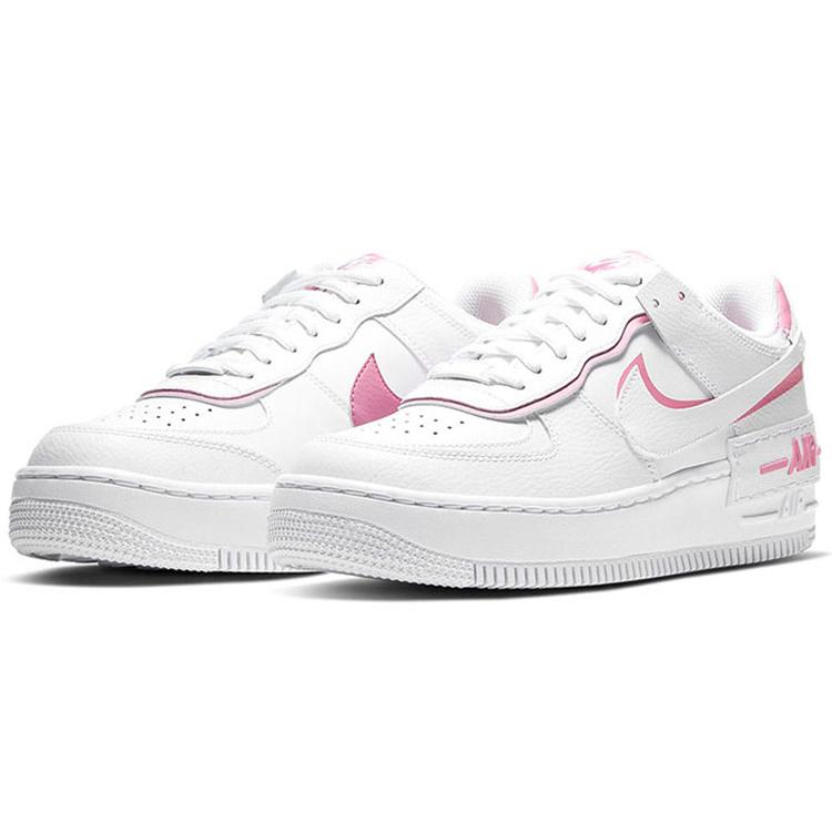 New Nike Air Force 1 Low Shadow White Magic Flamingo Women's CI0919-102