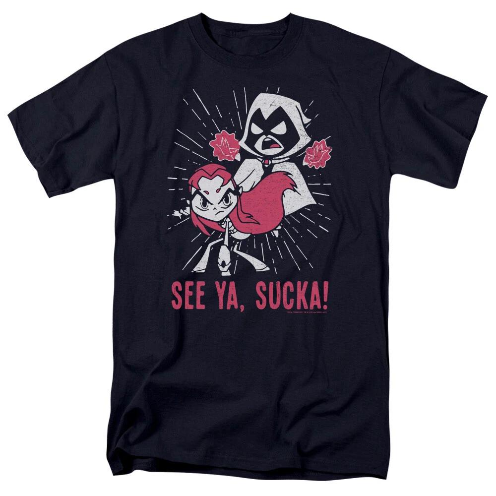 Teen Titans Go!  Suckas  T-Shirt - Regular or Tank - to 5X S