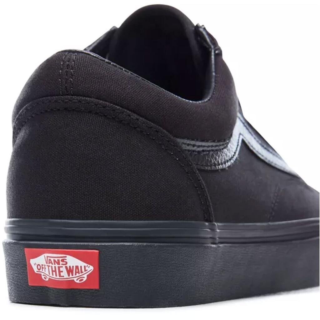 Кроссовки Vans Old Skool (Suede/Canvas) black/true white