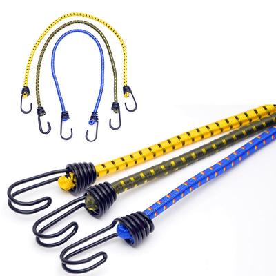 60cm High Elasticity Outdoor Bungee Cord - Thickened Elastic Band for Tent, Clothesline, Camping, and Luggage