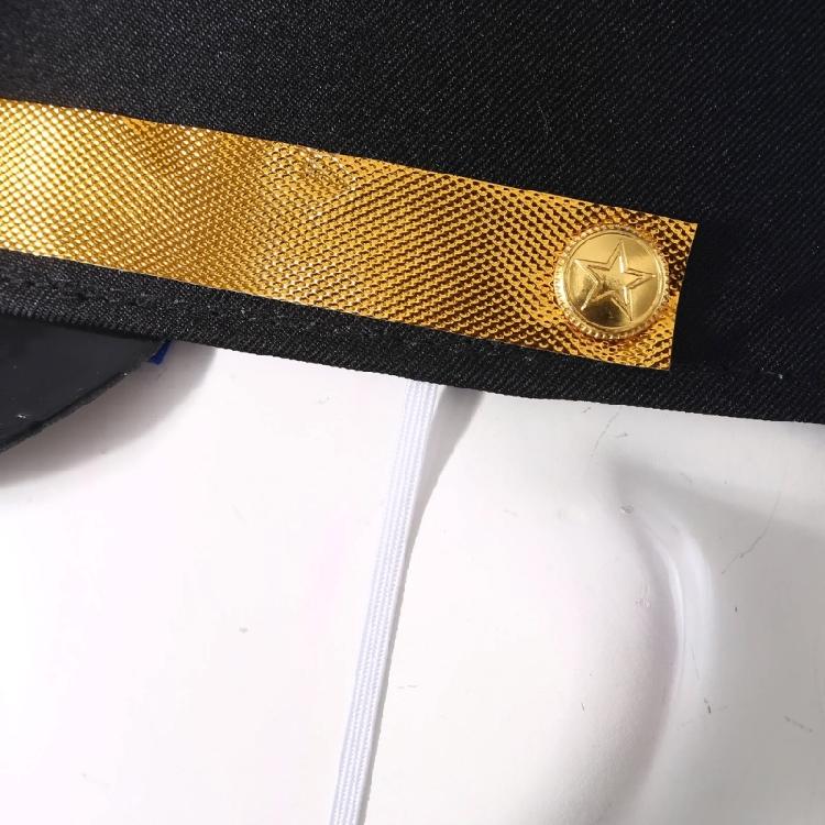 Cappello da Adulto Vintage a Tesa Larga Cappello da Guardia d'Onore Cappello da Tamburmaggiore Spettacoli