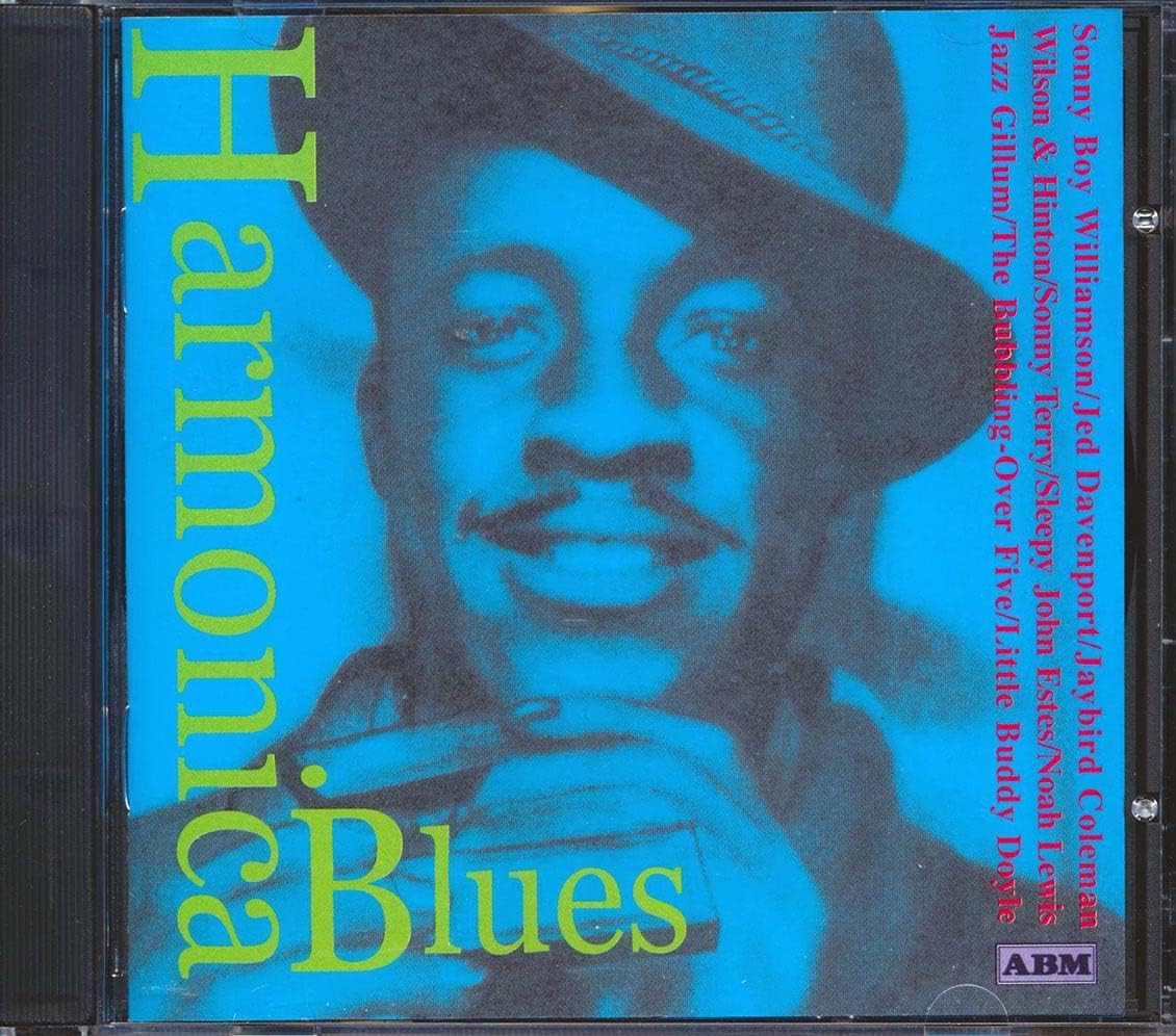 CD VARIOUS Harmonica Blues ABMMCD1179 Japan Blues Used