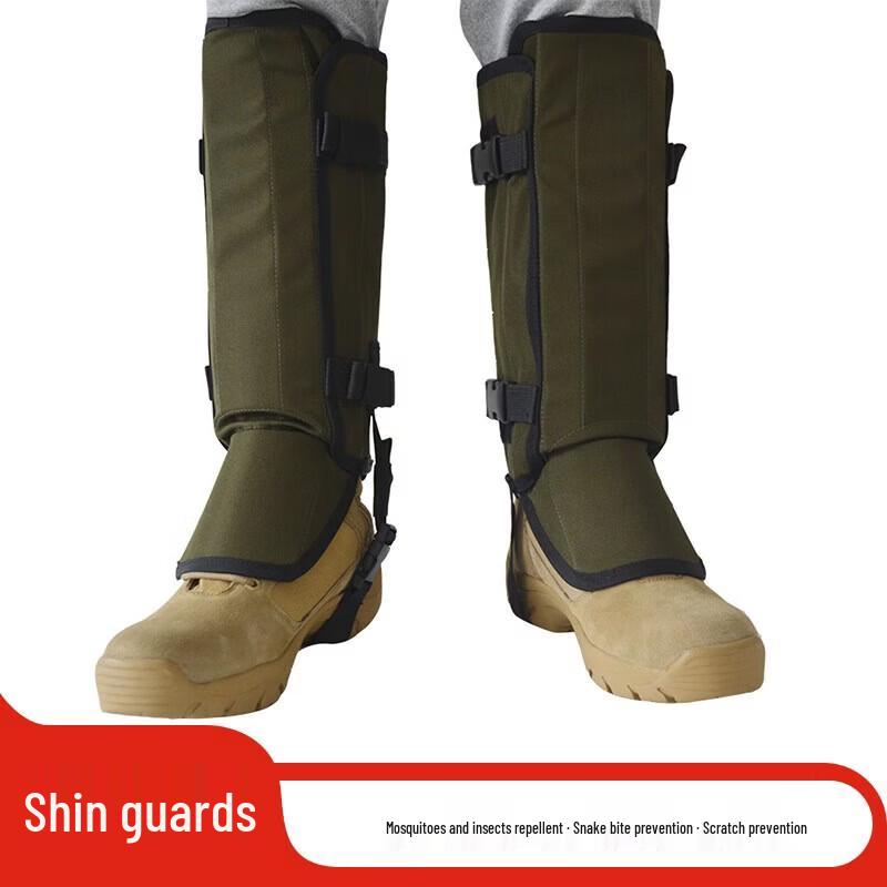 Outdoor Anti-Snake Bite Scratch-Resistant Leg Gaiters