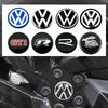 FD06-4pcs 56mm Car Wheel Center Sticker for VW GTI ABT Golf 5 6 Polo Passat Tiguan CC Bettle Touran Scirocco Sharan SR32