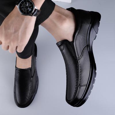 New Lightweight Male Outdoor Loafers 2024 Hot Sale Men Genuine Leather Driving Shoes High Quality Male Comfortable Casual Shoe