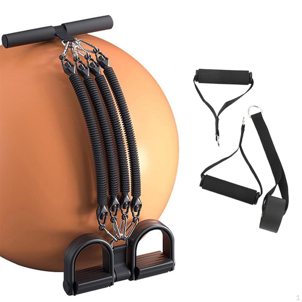 Elastische Bänder für Sit-ups und Widerstandstraining mit Pedalsystem