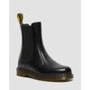 2976 High Smooth Leather Chelsea Boot Black Women Sneakers 26964001