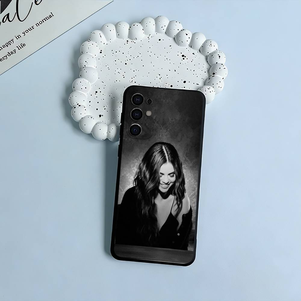 S-G-Selena- Gomez Soft Silicone Case for Samsung S25, S24, S21, S22, S23, S30, Ultra, S20, Plus, FE, Lite-Black