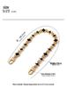 DIY Bag Chain Accessory H-83: Versatile Hand-Carried, Single-Shoulder, Multi-Element Gate Buckle Chain