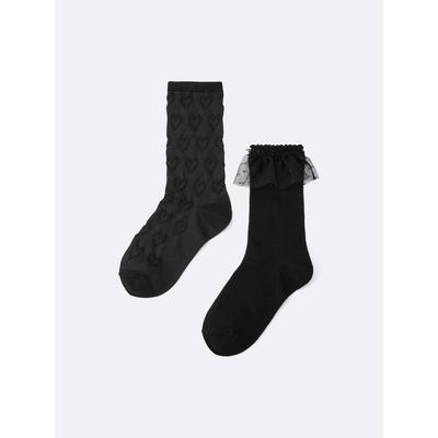Kids Socks 2p  Frill Float 