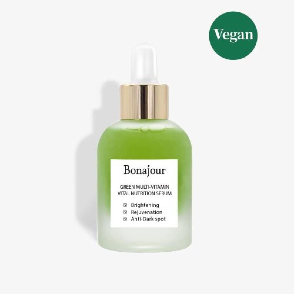 Bonajour Vegan Green Vitamin Serum 35ml none