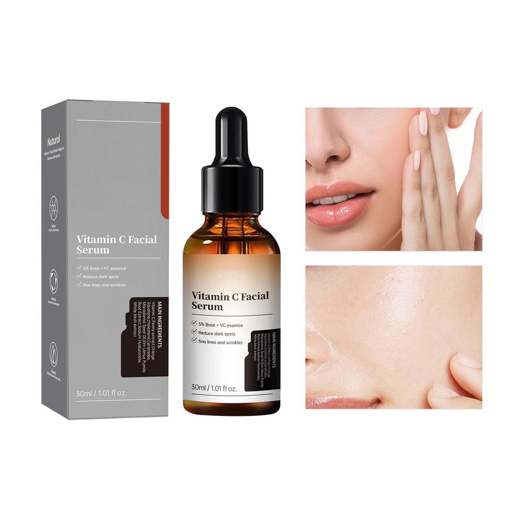 Facial Serum  ,Allow The Serum To Fully Absorb Into Your  30ml