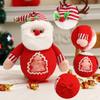 Santa Claus Candy Tote Bag Snowman Candy Handbag Cute Christmas Gift Bag  Kids