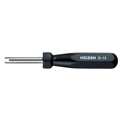 

HOZAN Valve Driver, Insect Rotator, for American Valves and Plumbing Equipment Valves, Total Length 75mm, D-13