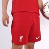 Nike Solid Color Logo Sports Soccer Shorts SW Fan Edition 2022/23 Season Liverpool Home Men Bottoms Deep-Red DJ7745-608