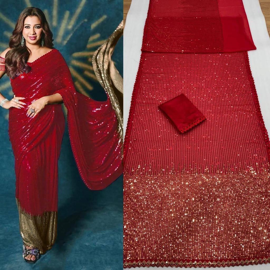 New Bollywood BlockBuster SEQUINS Design Launching