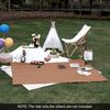 150x200cm Picnic Blanket Ground Mat Beach Blanket Travel Picnic Mat   Picnic Blanket Family Picnic Mat