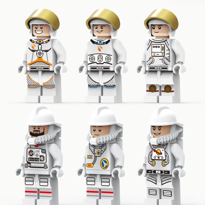 

Космический астронавт, строительные блоки, игрушки для астронавтов