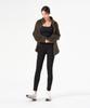 KOLPING Women'S Winter Fleece-Lined Bonded Leggings Mau (Women'S) Ktp9583W