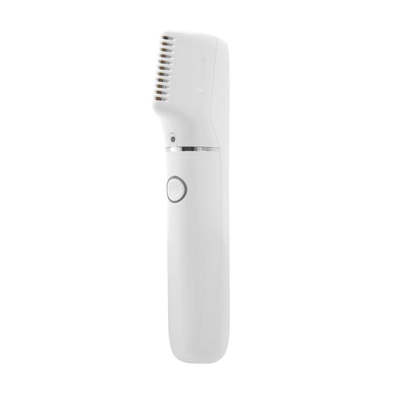 

Unisex Wet & Dry Electric Hair Trimmer for Body, Pubic, and Armpit Hair Battery Capacity: 600mAh белый