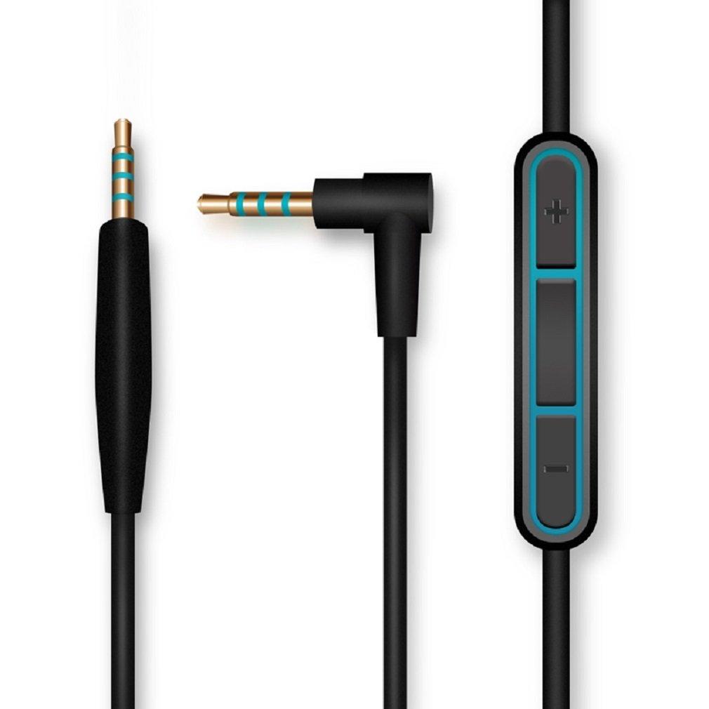 Replacement Repair Parts Audio Cable For Sennheiser HD400S HD350BT HD4.30 HD4.40BT HD4.50BTNC HD450BT HD458BT Headphones