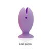 Suction Toothbrush Holder Portable Travel Cute Standing Traceless Tooth Brush Cover Fish Shape Silicone Suction Cup Bathroom Too