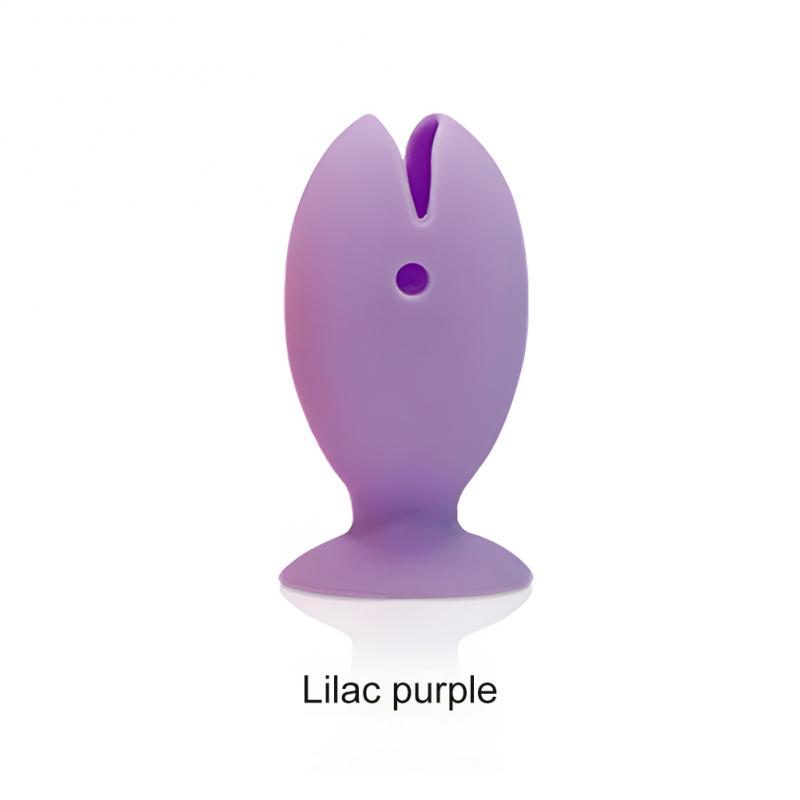 Suction Toothbrush Holder Portable Travel Cute Standing Traceless Tooth Brush Cover Fish Shape Silicone Suction Cup Bathroom Too