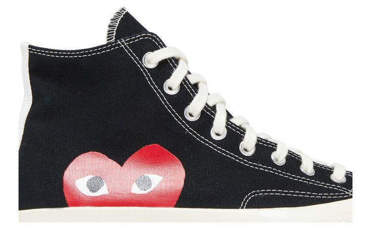 Men's Sneakers Comme des Garçons Play x Converse Chuck 70 High 'Black'