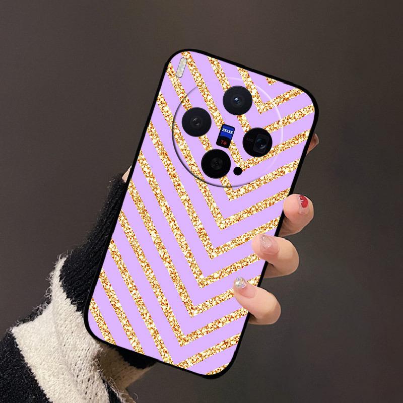 Case For VIVO X300 5G Phone Back Cover Case Fashion Cute Silicone Soft TPU Shell For VIVO X 300 V2509A Coque Shockproof Bumper