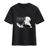 2025 New spell back to battle T-shirt animation two yuan two Nuo knotweed Uhito dog roll spine five cotton short-sleeved T-shirt
