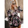 Sacou Casual Nou cu Imprimeu Toamnă Iarnă, Top Outerwear pentru Femei Stil European American pentru Moda Transfrontalieră