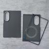 For Samsung Galaxy ZFold 8Wide Aramid Carbon Fiber Case, Ultra Thin Lightweight Magsafe Cover, Shockproof Hard Armor Shell