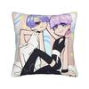 Panty Stocking with Garterbelt Square Pillow Case Cartoon Cushion Covers Custom Zipper Decor Pillowcase for Living Room 40x40cm