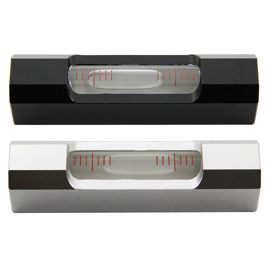 0.02mm/for m High Precision Square Horizontal Bubble Level Aluminum Spirit Level