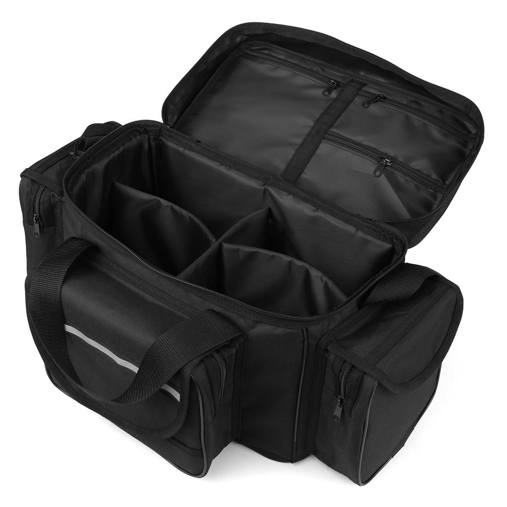 Large Capacity Fishing Tackle Bag Waterproof Fishing Tackle Storage Bag Case Outdoor Travel Hunting
