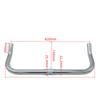 Aluminum Alloy Road Bike Handlebar Mountain Bike Handlebar Bike Bullhorn Bar for Mountain Bikes Road Bikes City Bikes