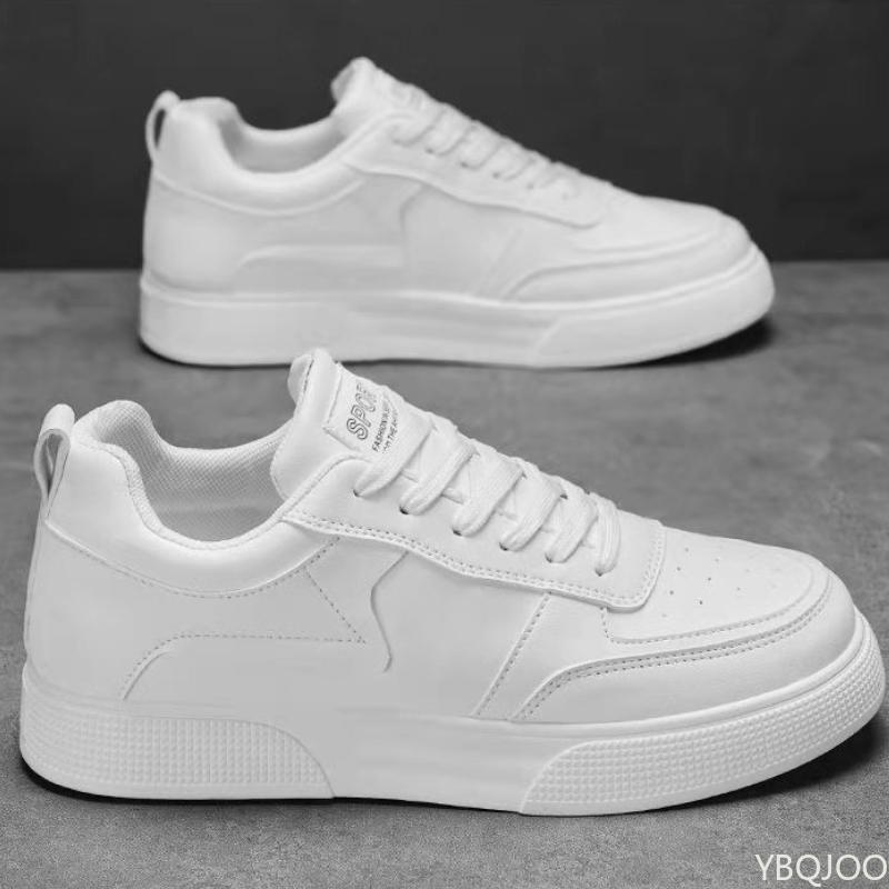 Fashion Spring Autumn breathable versatile casual sports shoes thick sole increased height simple comfortable board shoes for men