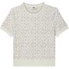 Knitwear Women's All Over Print 2 Crew Neck Moderate Other F11W334401A-ZB