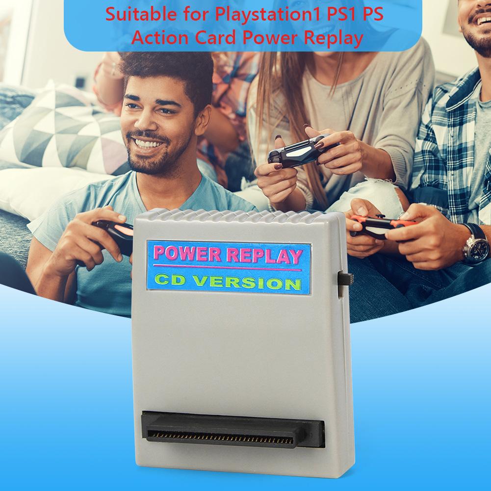 

Картридж с игровым читом для PS1 PS1 PS Power Replay Action Card AU