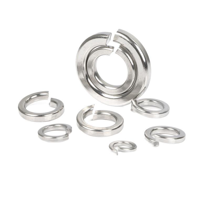 304 Stainless Steel Spring Washer M4-M30 Open Washer GB93 Spacer Priority Shipping After Collection