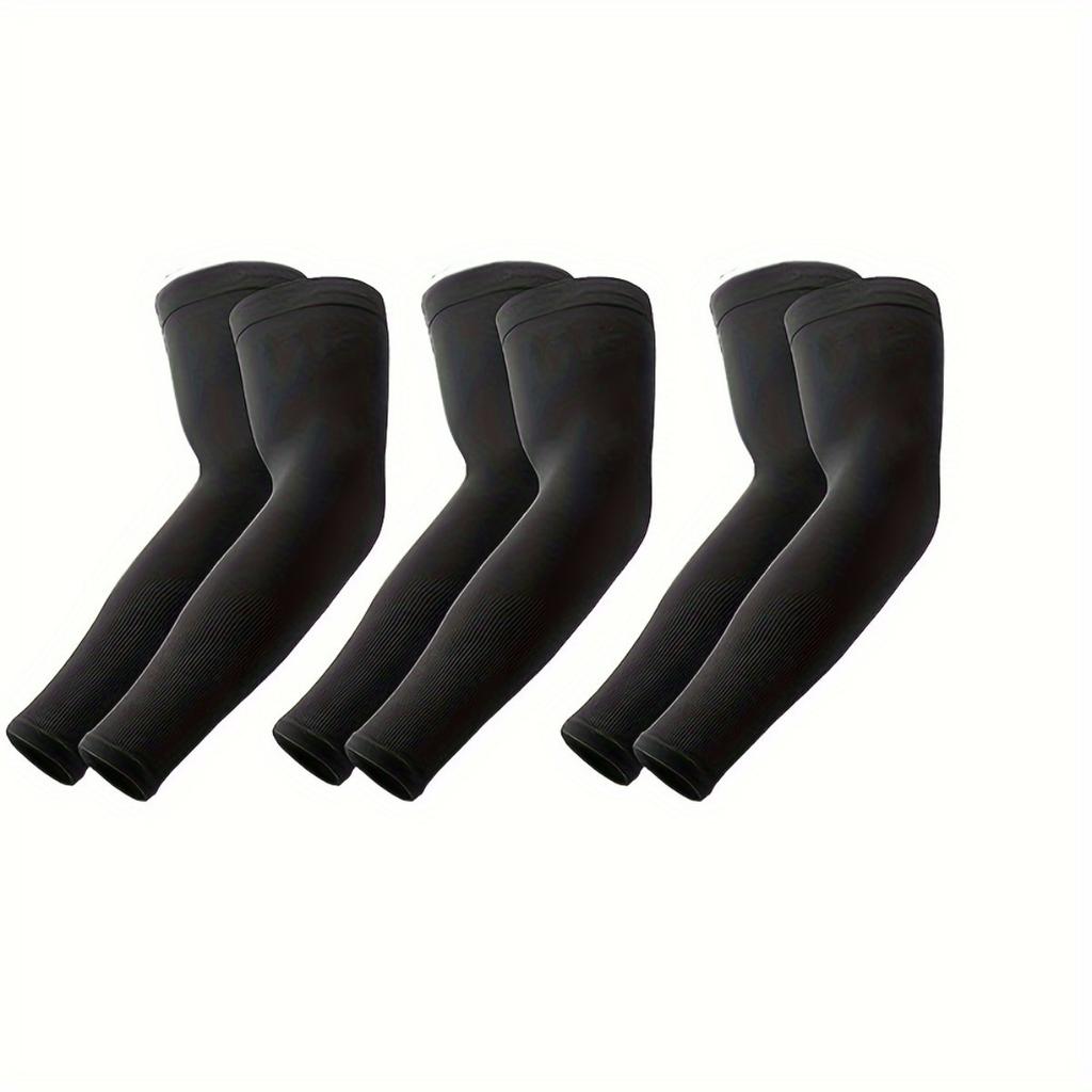 10/3/1 Pairs of Ice Sensitive Sunscreen Sleeves, Breathable and Elastic, Quick Drying Fabric, Elastic Fit, Ideal Choice for Summer Sports Cycling
