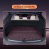 Vehicle-Specific YU7 TPE Floor Mats: Fully Enclosed, Matches Original Car Interior Color