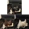 Pu Duffle Bag For Women With Top Zipper Closure And Inner Pocket For Daily Use