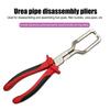 1/4Pcs Automotive Repair Pliers Ergonomic Handle Heavy Duty Carbon Steel Hose Clamp Fuel Line Electrical Disconnect Pliers Car Maintenance Tools