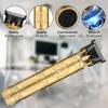 2025 Elektrische Haarschneidemaschine Vintage T9 Haarschneider Wiederaufladbarer Rasierer Trimmer Herrenfriseur Professionell Heißer Verkauf