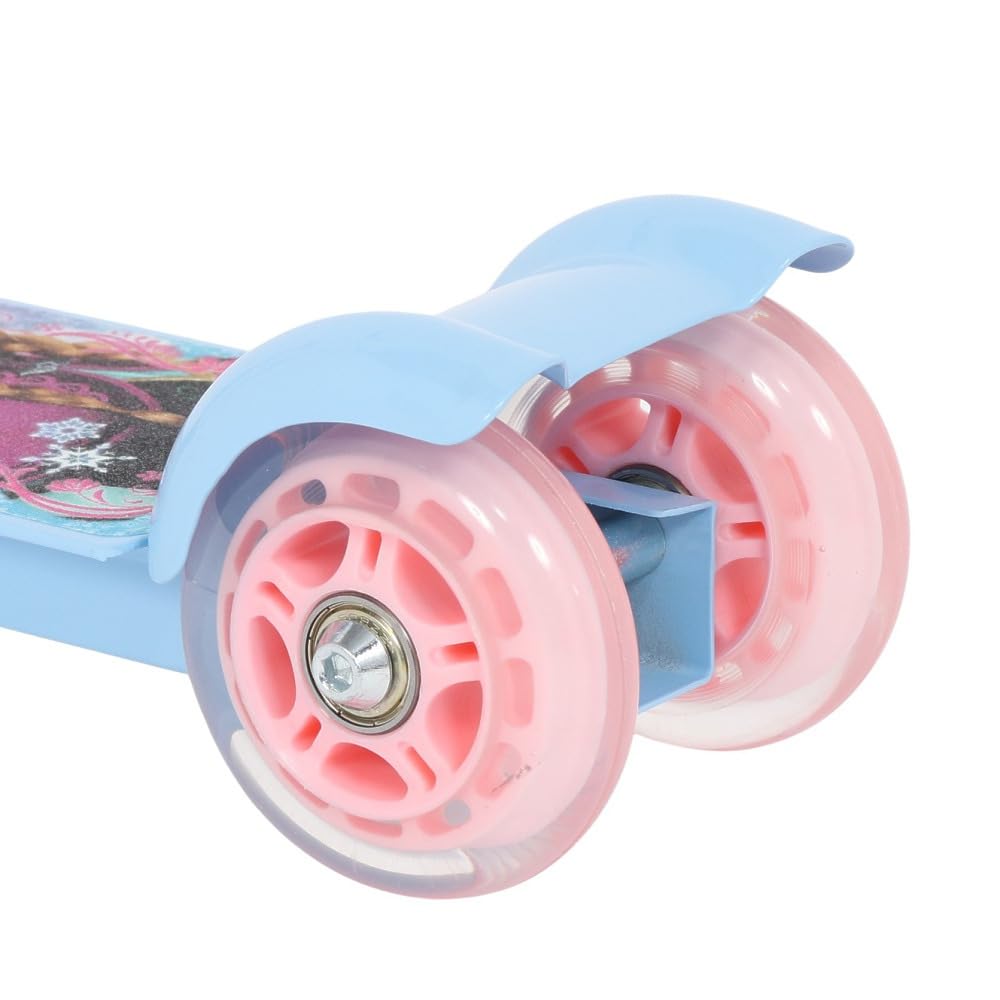 Maruka Easy Skater, Frozen Toy, Sports, Ages 3-6, 4-Wheel Folding, 195445